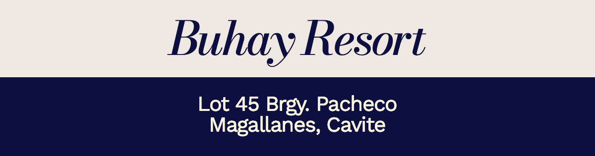 Buhay Resort Lot 45 Brgy. Pacheco Magallanes, Cavite