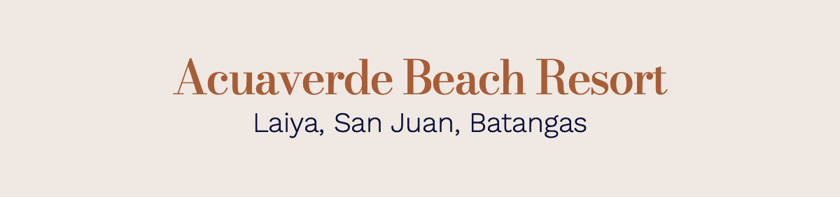 Acuaverde Beach Resort Laiya, Batangas