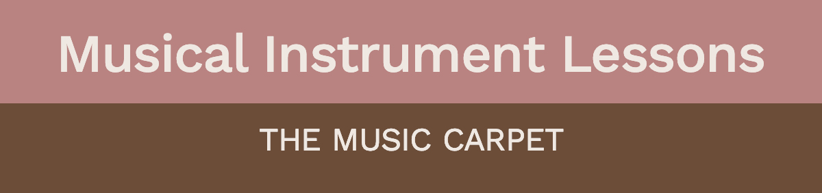 Musical Instrument Lessons The Music Carpet
