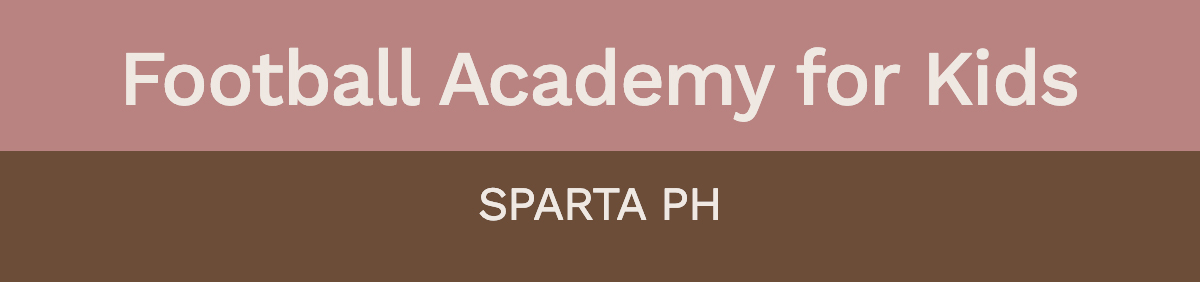 Football Academy for Kids Sparta PH