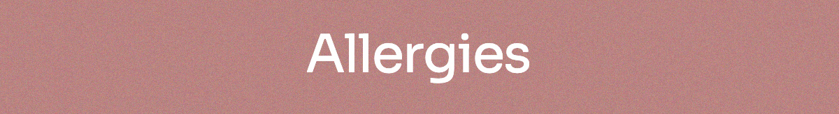 Allergies