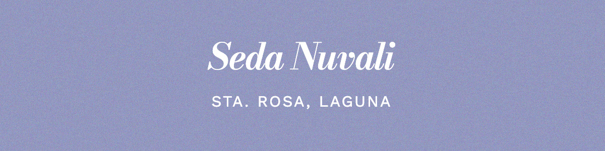 Seda Nuvali Santa Rosa, Laguna