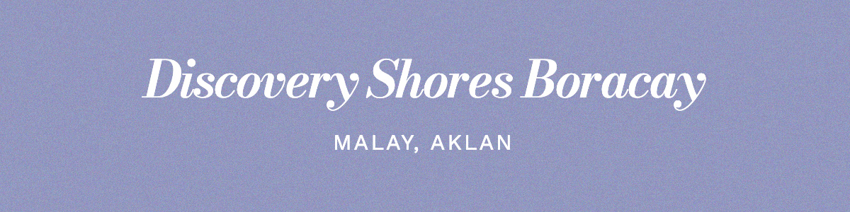 Discovery Shores Boracay Malay, Aklan