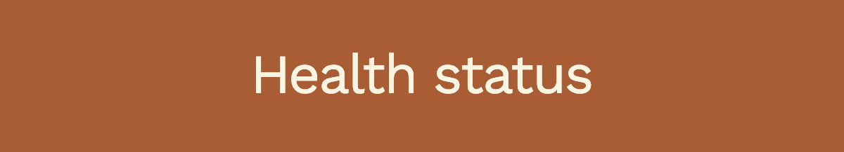 Health status