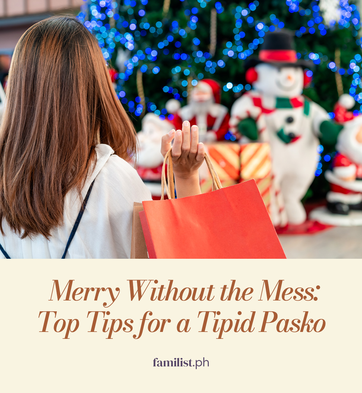 Merry Without the Mess: Top Tips for a Tipid Pasko