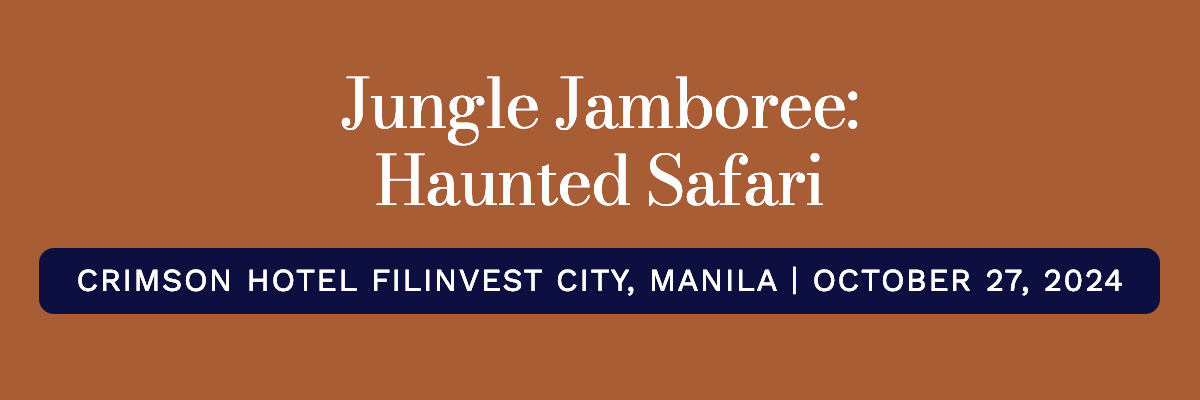 Jungle Jamboree: Haunted Safari Crimson Hotel Filinvest City, Manila October 27, 2024