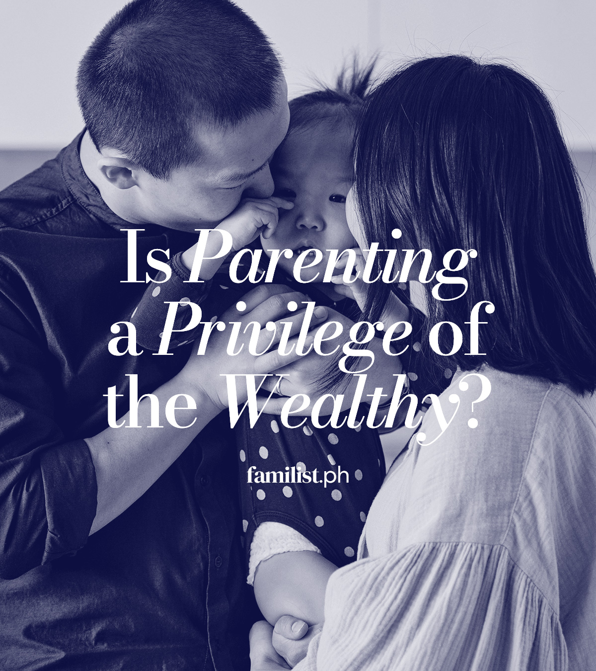 Is Parenting a Privilege of the Wealthy?