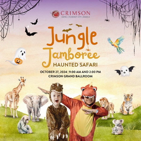 Jungle Jamboree: Haunted Safari Crimson Hotel Filinvest City, Manila