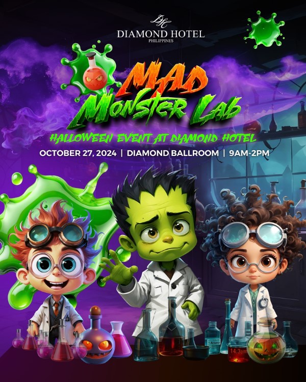 Mad Monster Lab Diamond Hotel Manila