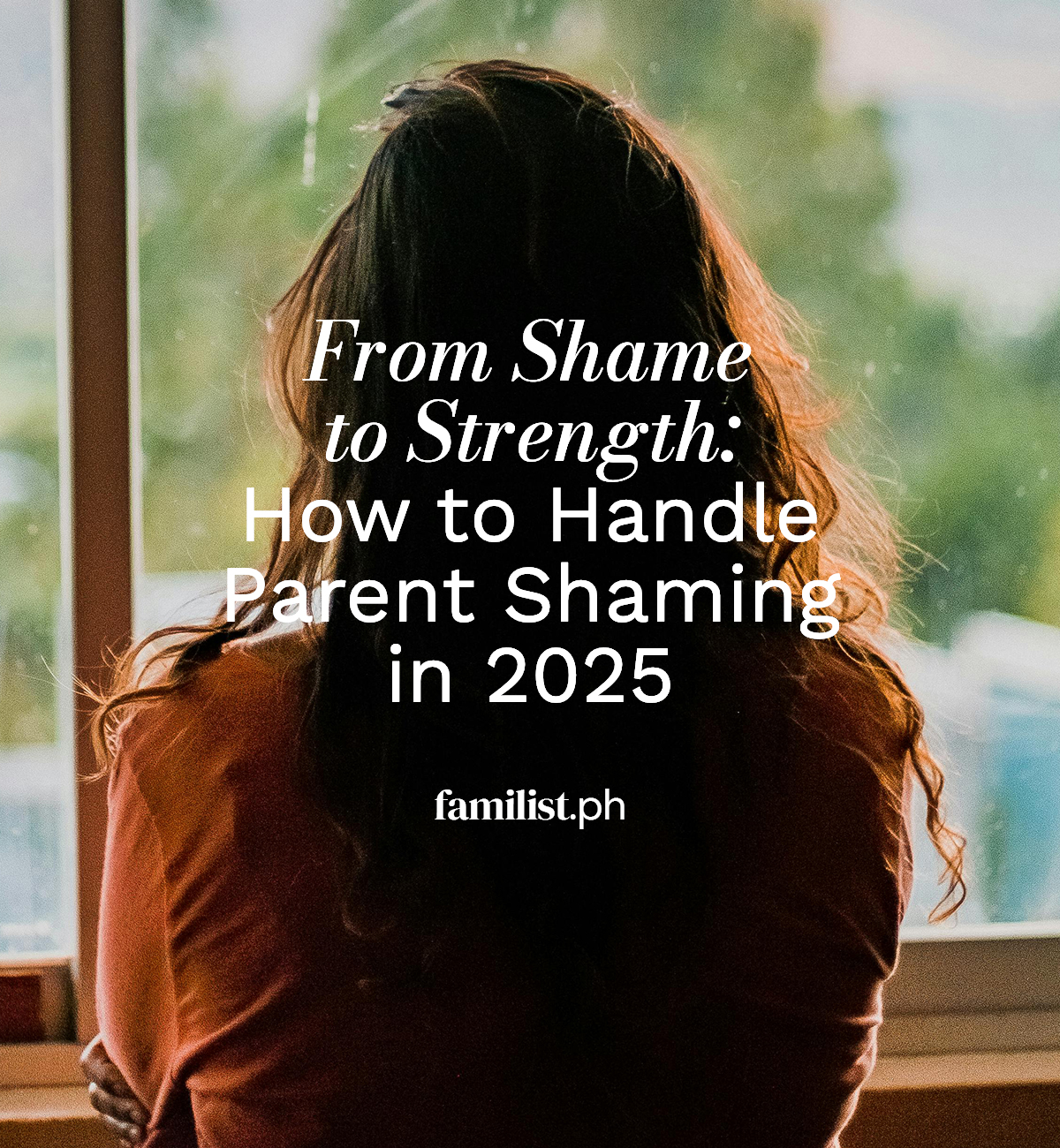 From Shame to Strength: How to Handle Parent Shaming in 2025