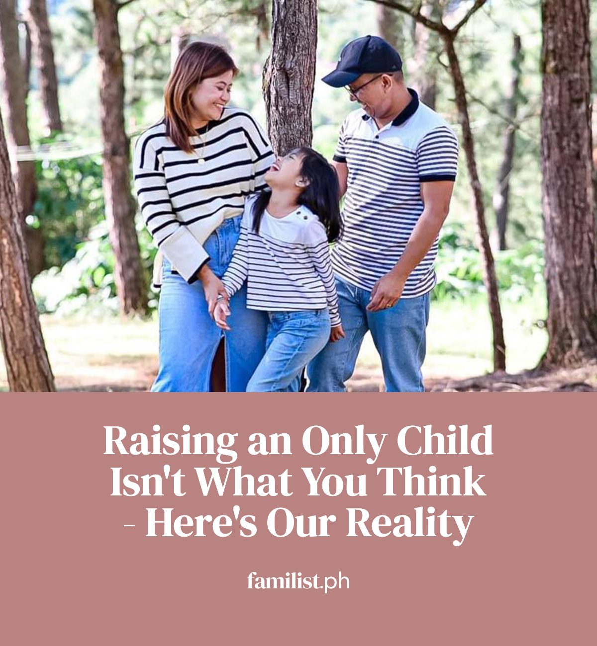 Raising an Only Child Isn't What You Think - Here's Our Reality.