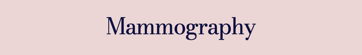 Mammography