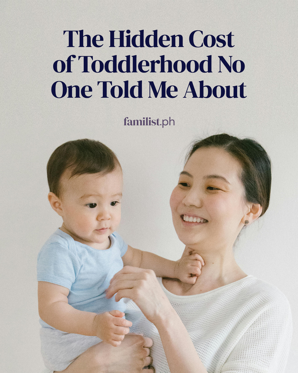 The Hidden Cost of Toddlerhood No One Told Me About
