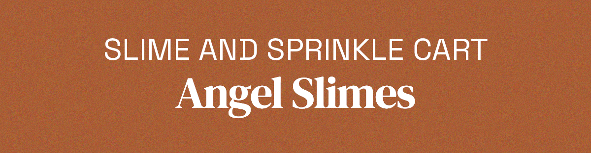 Slime and Sprinkle Cart Angel Slimes
