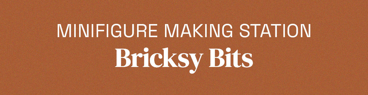 Minifigure Making Station Bricksy Bits