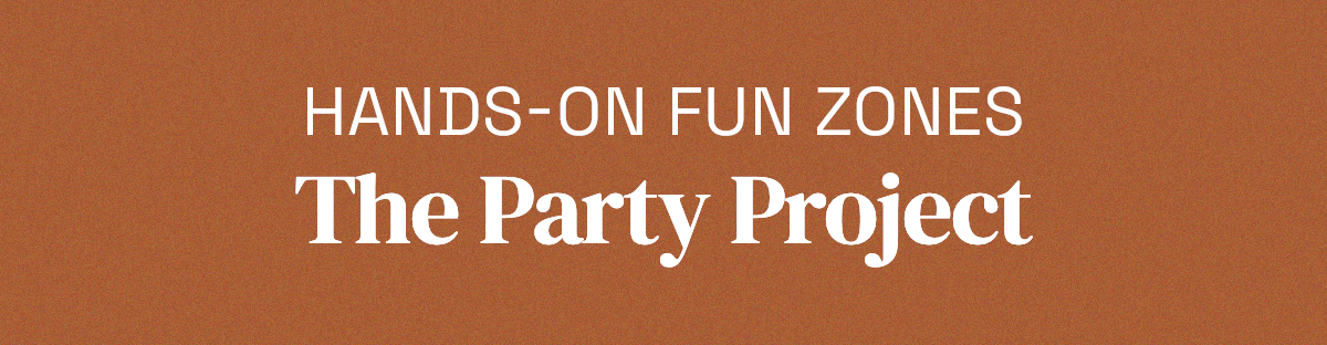 Hands On Fun Zones The Party Project