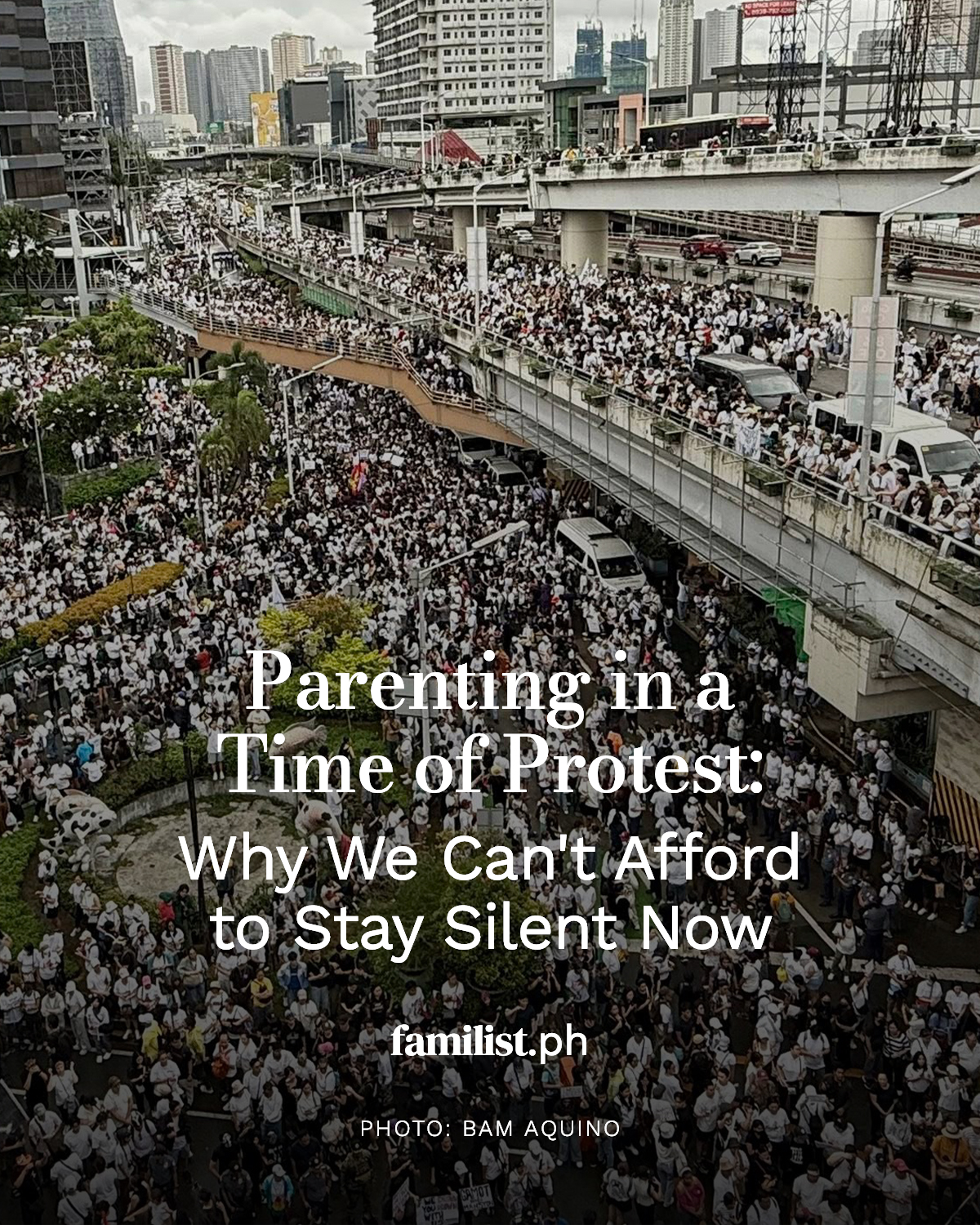 Parenting in a Time of Protest: Why We Can't Afford to Stay Silent Now