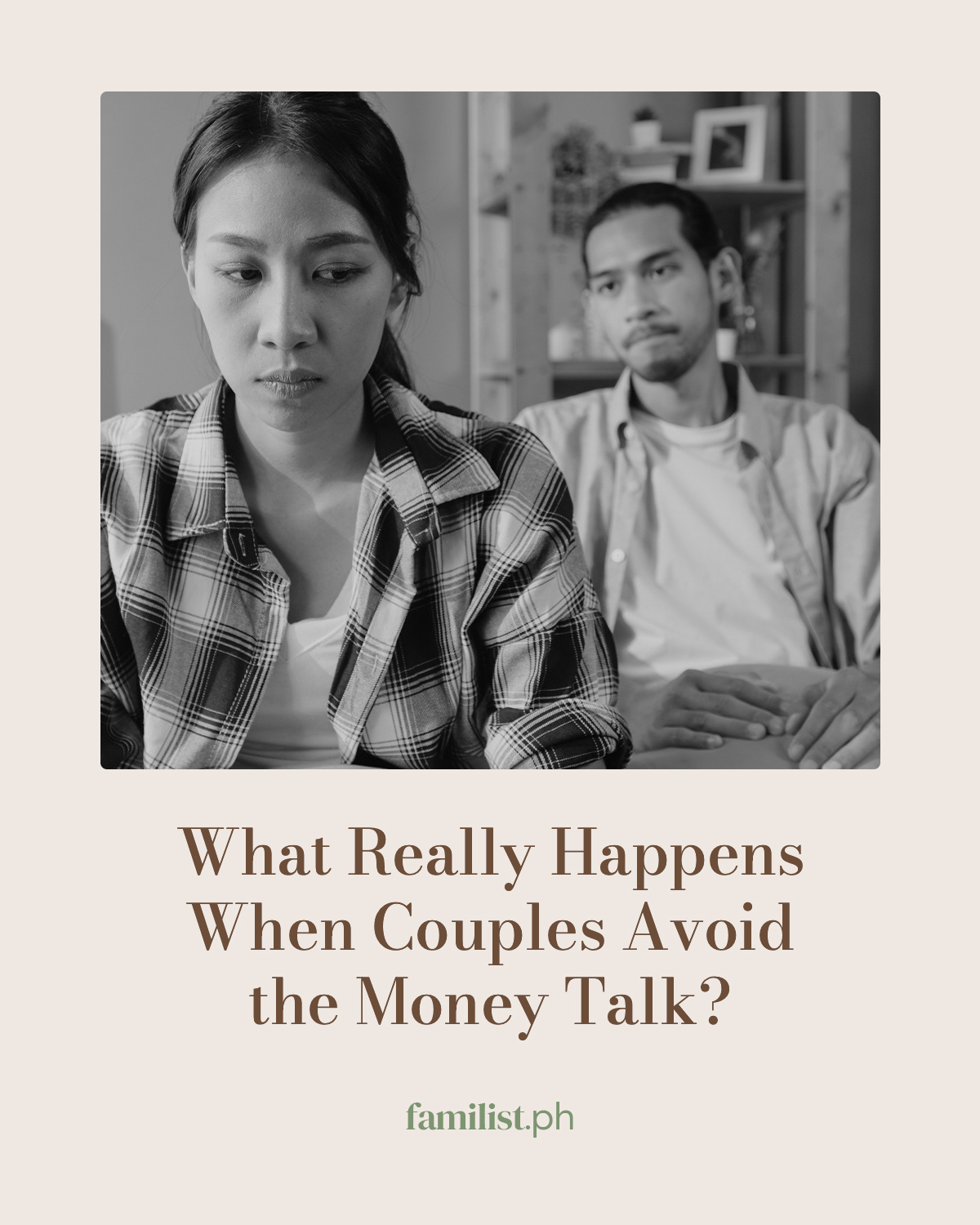 What Really Happens When Couples Avoid the Money Talk?