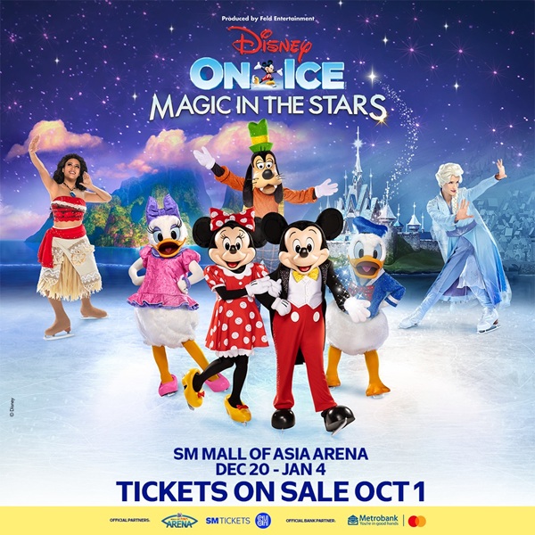 Disney on Ice Magic in the Stars 