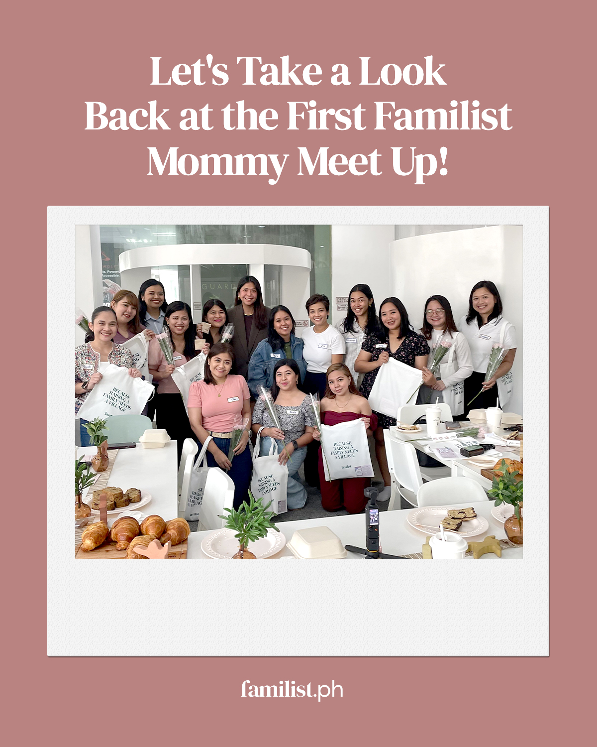 Let's Take a Look Back at the First Familist Mommy Meet Up!