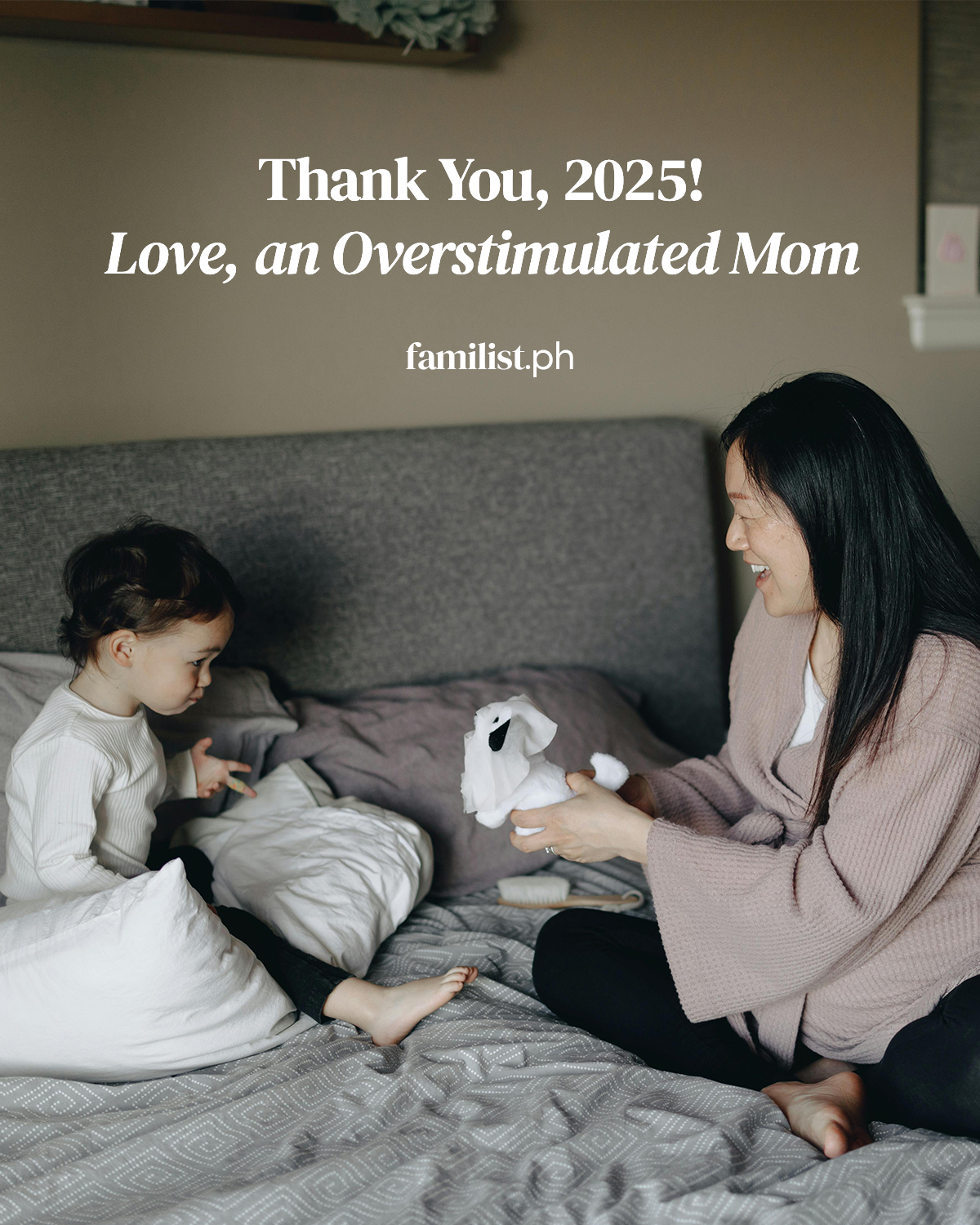 Thank You, 2025! Love, an Overstimulated Mom