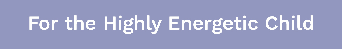 <strong>For the Highly Energetic Child</strong>