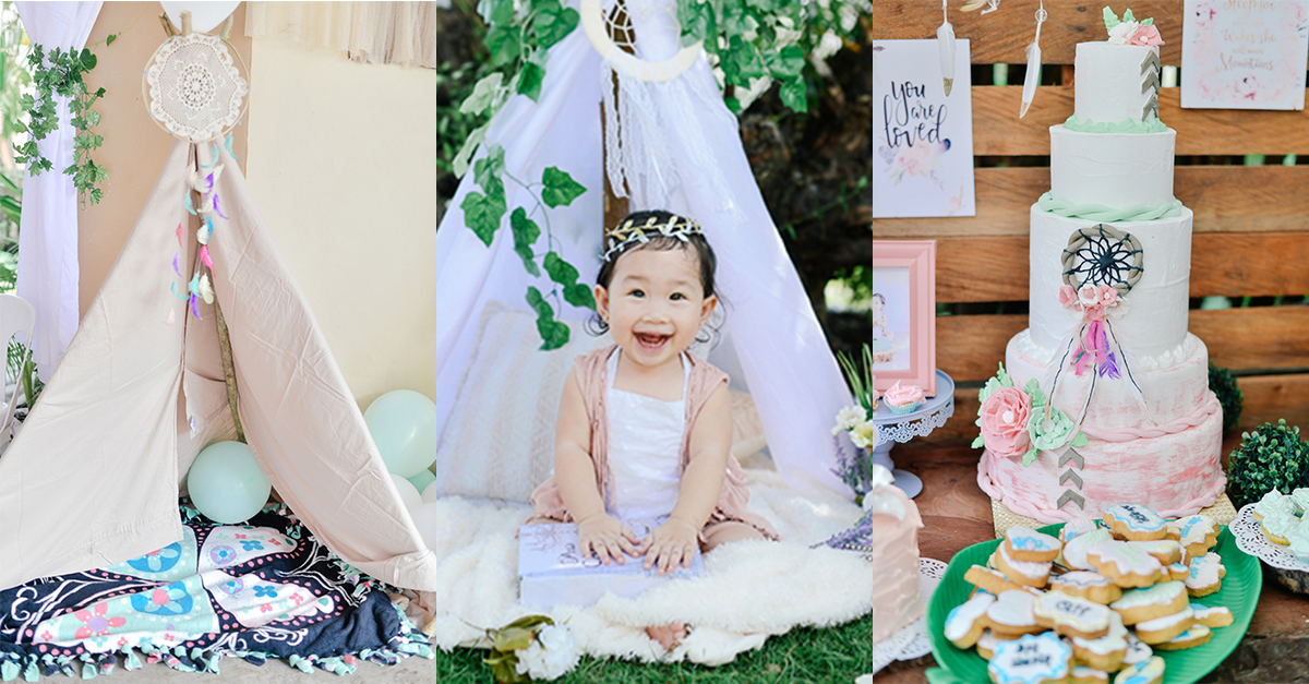 A Chic Bohemian Girl Party | Philippines Mommy Family Blog