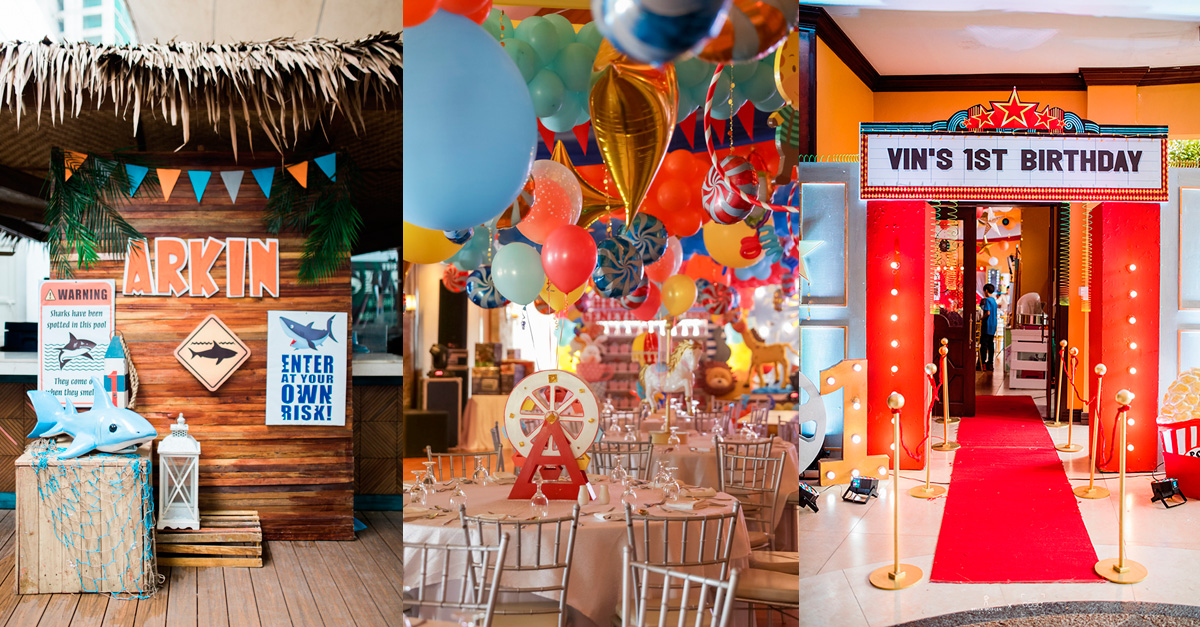 Event Stylists for Kid Party | Philippines Mommy Family Blog