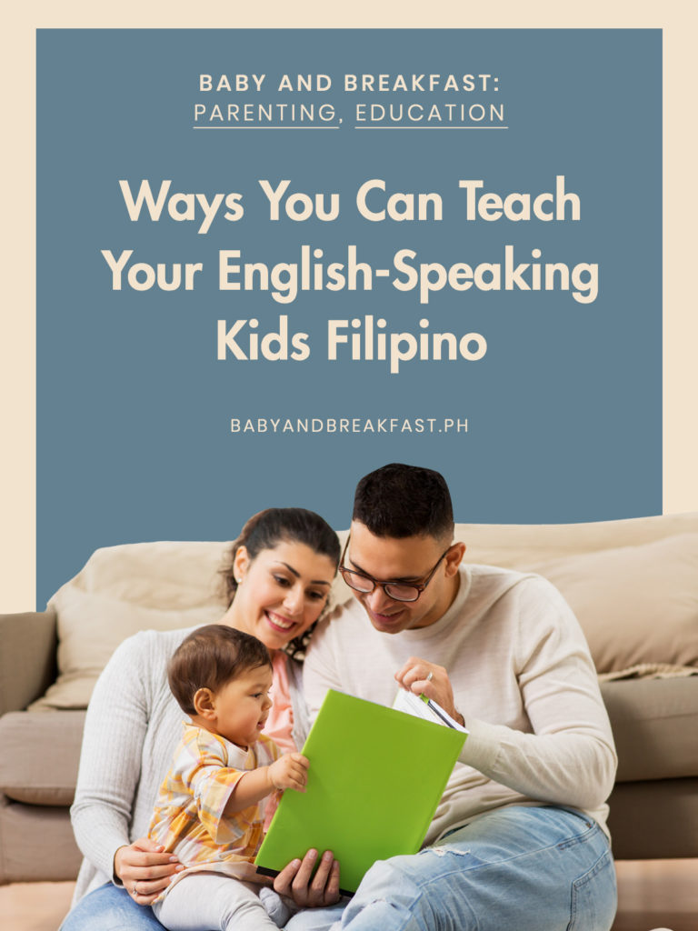 Teach The Filipino Language | Philippines Mommy Family Blog