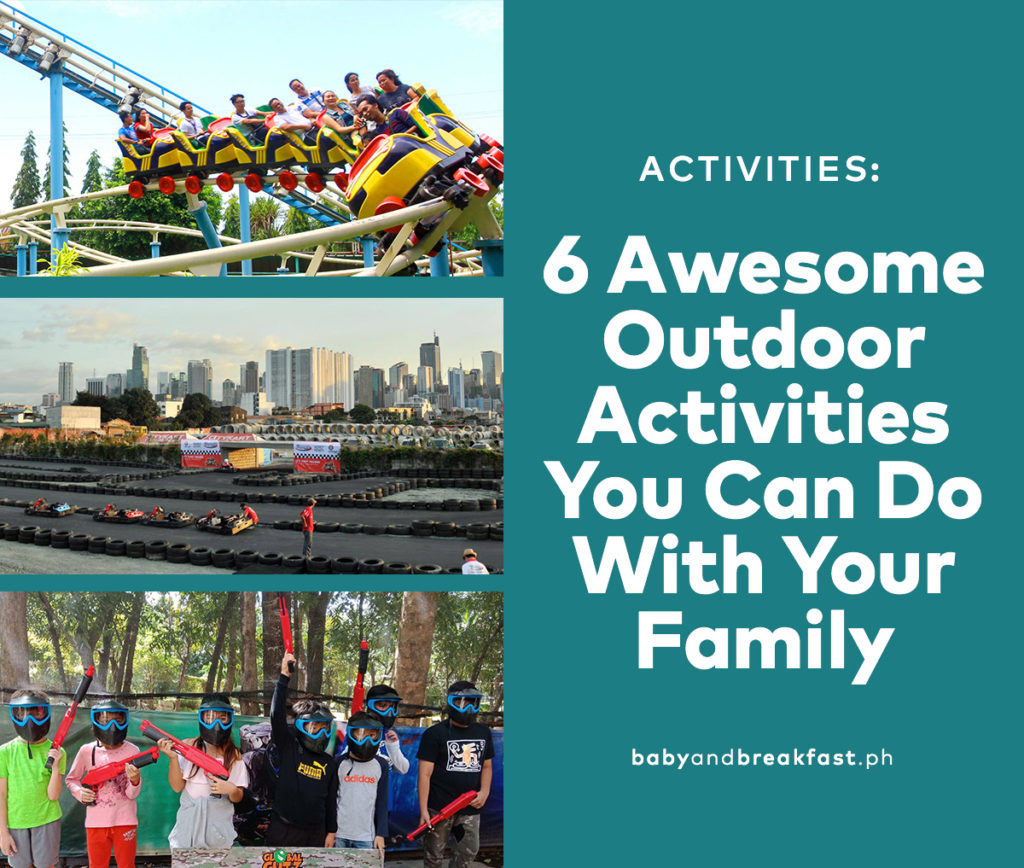 6 Family Outdoor Activities | Philippines Mommy Family Blog