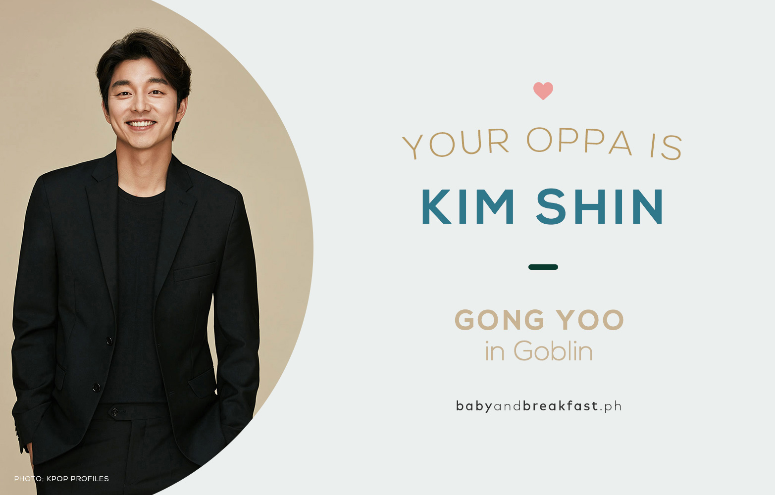 Your Oppa is Kim Shin!