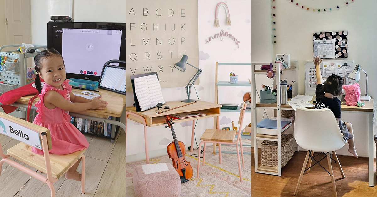 Study Nook Ideas from Moms | Philippines Mommy Family Blog
