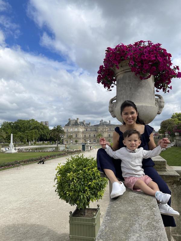 First Airplane Ride | Philippines Mommy Family Blog