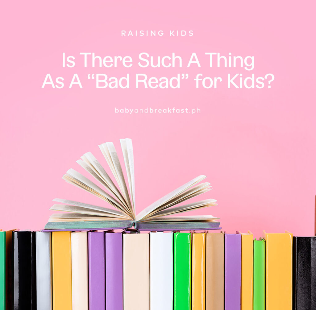 Categories of Bad Reads | Philippines Mommy Family Blog