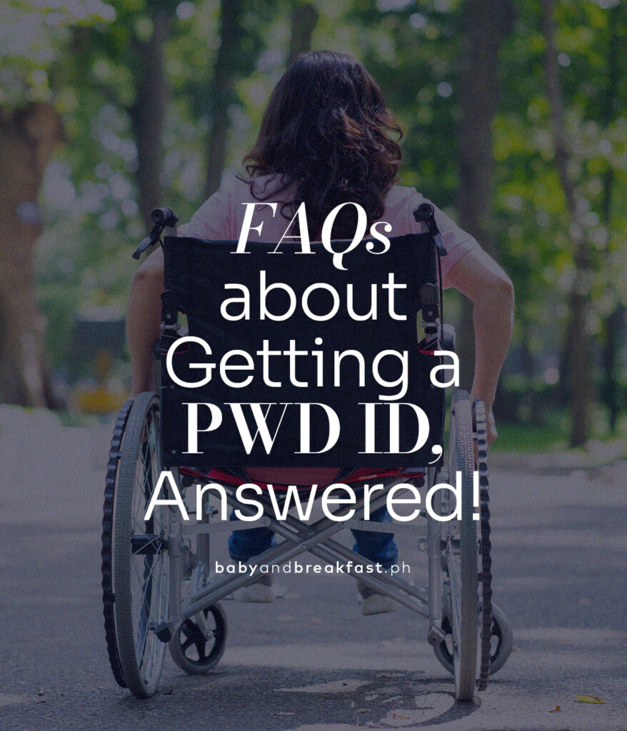 Pwd Activity FAQs on Getting a PWD ID | Philippines Mommy Family Blog