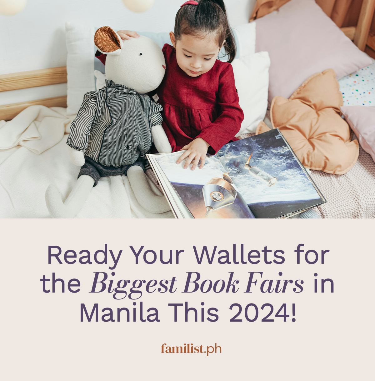 Ready your Wallets for the Biggest Book Fairs in Manila this 2024!