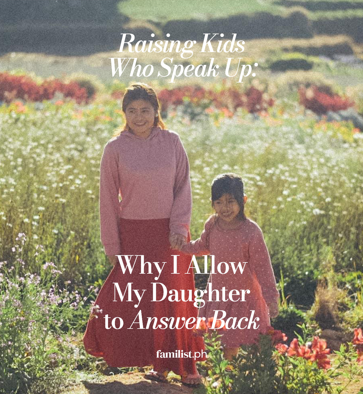Raising Kids Who Speak Up: Why I Allow My Daughter to Answer Back