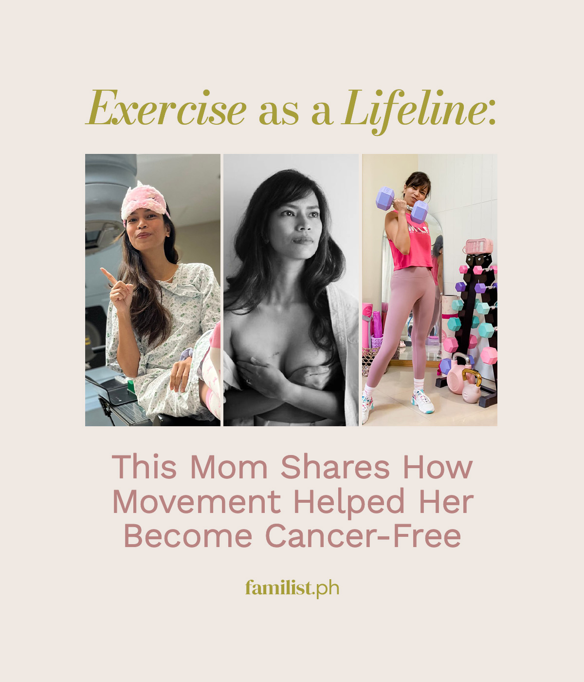 Exercise as a Lifeline: This Mom Shares How Movement Helped Her Become Cancer-Free