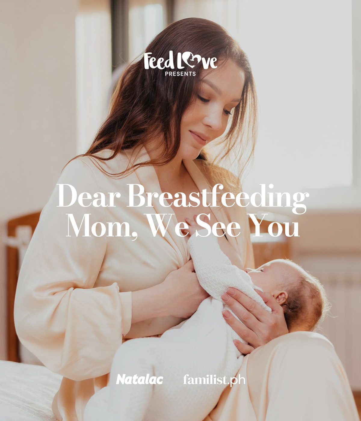 Dear Breastfeeding Mom, We See You.