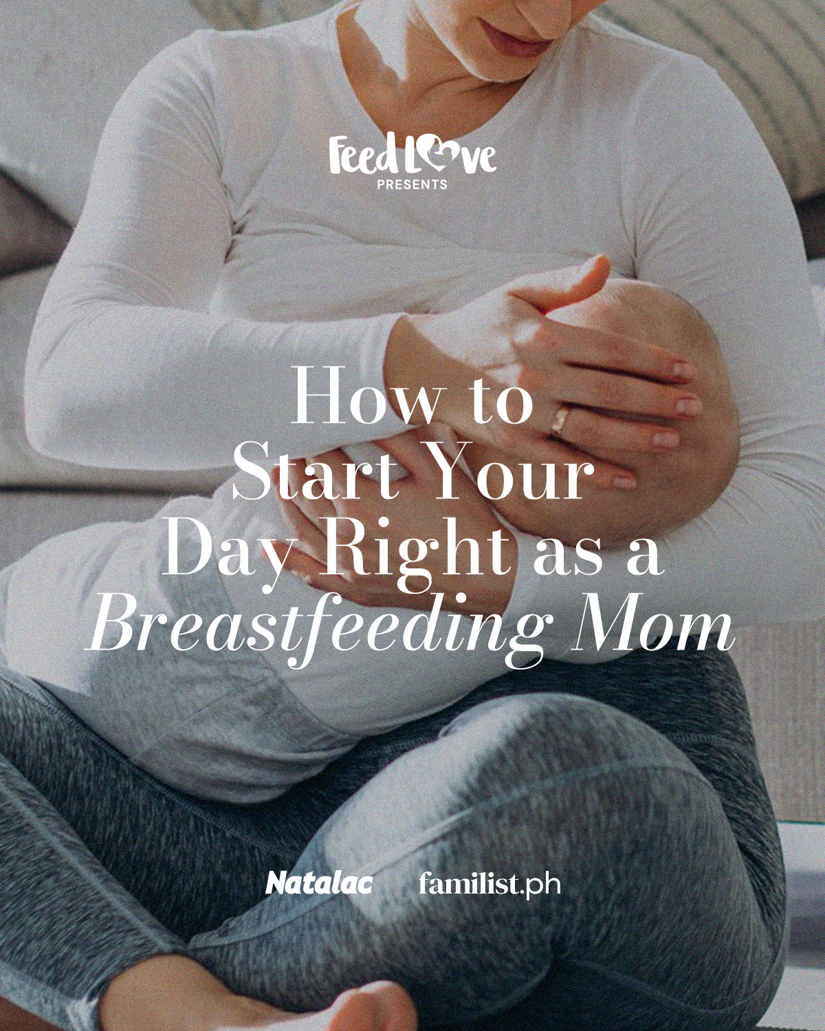 How to Start Your Day Right as a Breastfeeding Mom