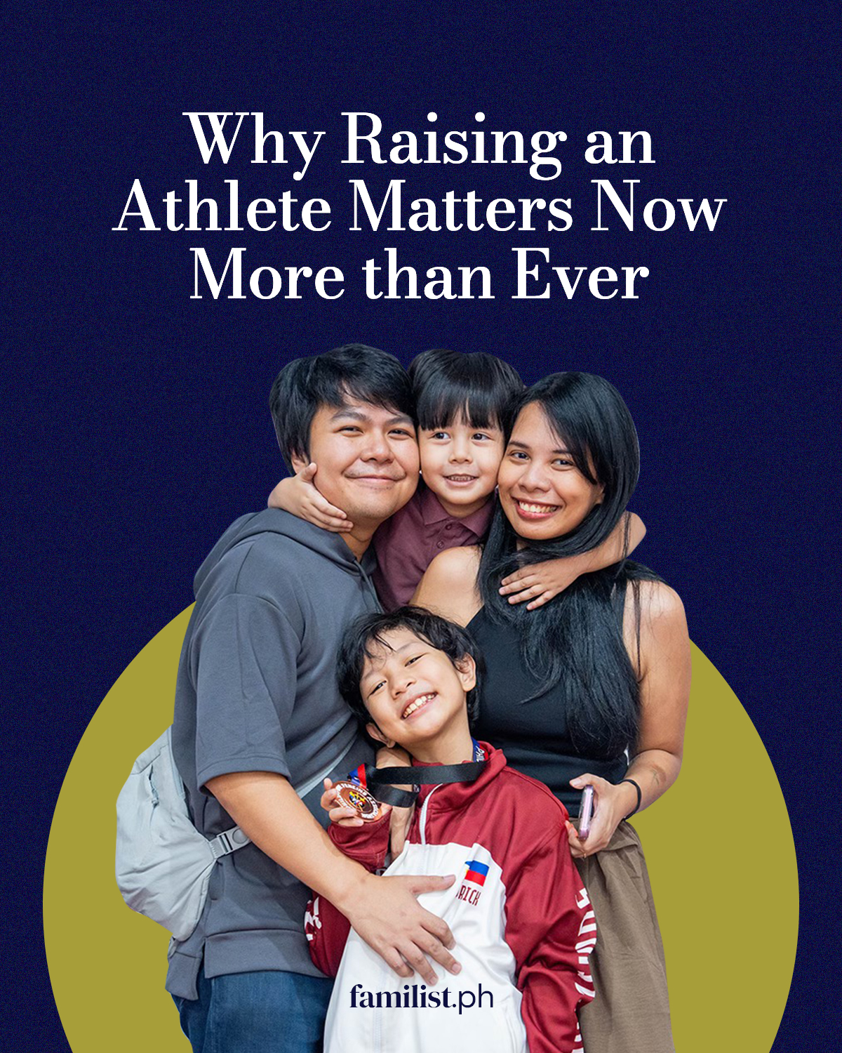 Why Raising an Athlete Matters Now More than Ever