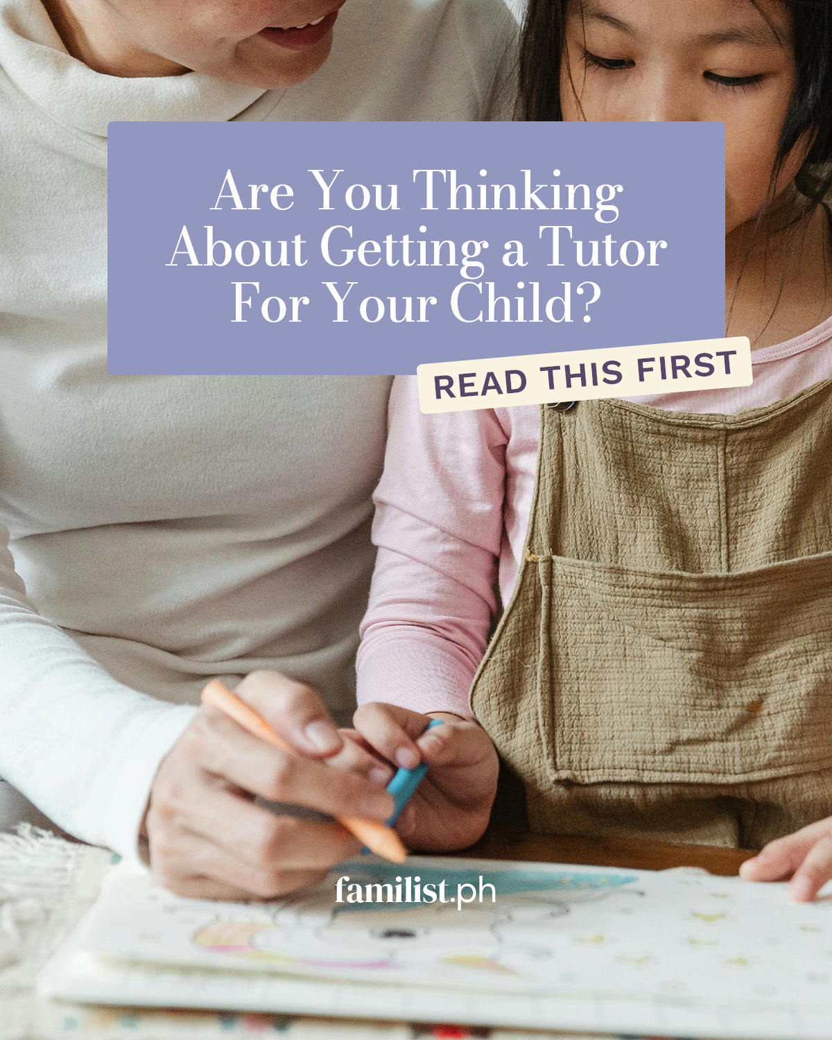 Are You Thinking About Getting a Tutor For Your Child? Read This First.