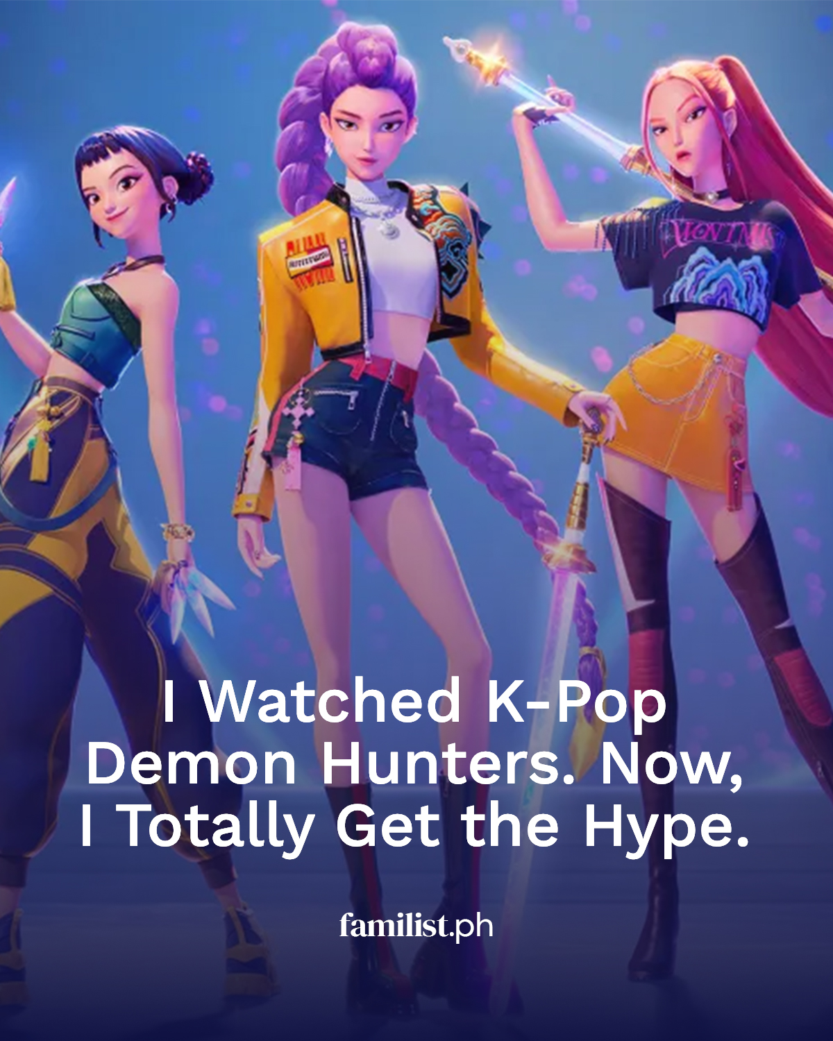 I Watched K-Pop Demon Hunters. Now, I Totally Get the Hype.