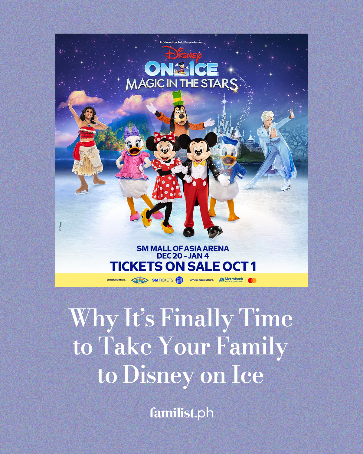 Why It's Finally Time to Take Your Family to Disney on Ice