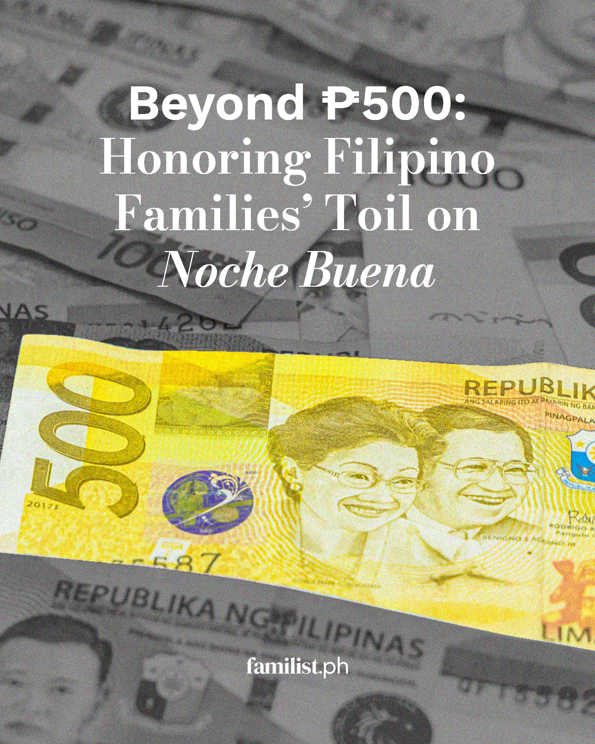 Beyond ₱500: Honoring Filipino Families’ Toil on Noche Buena