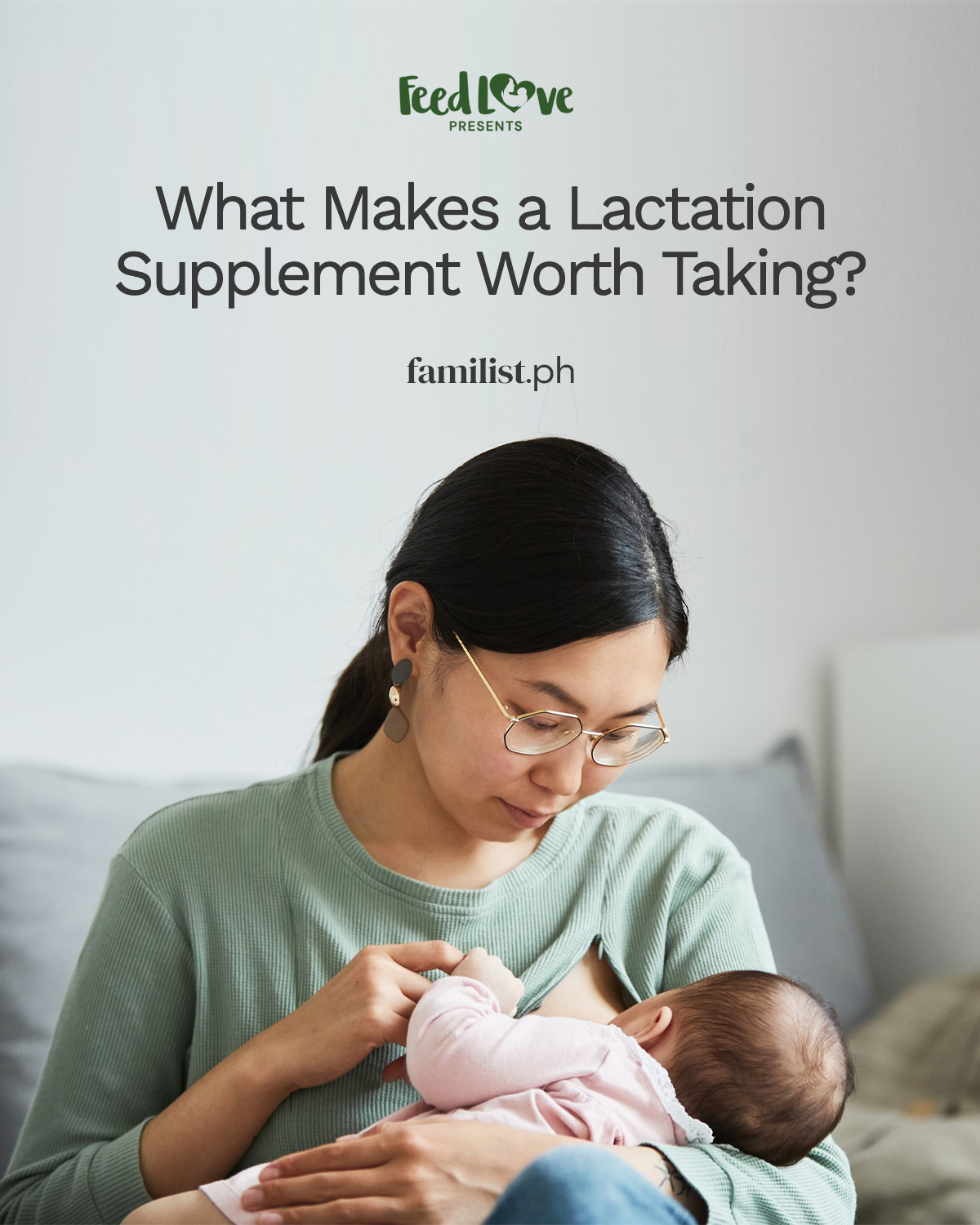 What Makes a Lactation Supplement Worth Taking?