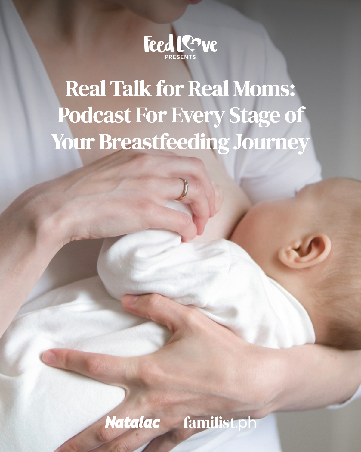 Real Talk for Real Moms: Podcast For Every Stage of Your Breastfeeding Journey