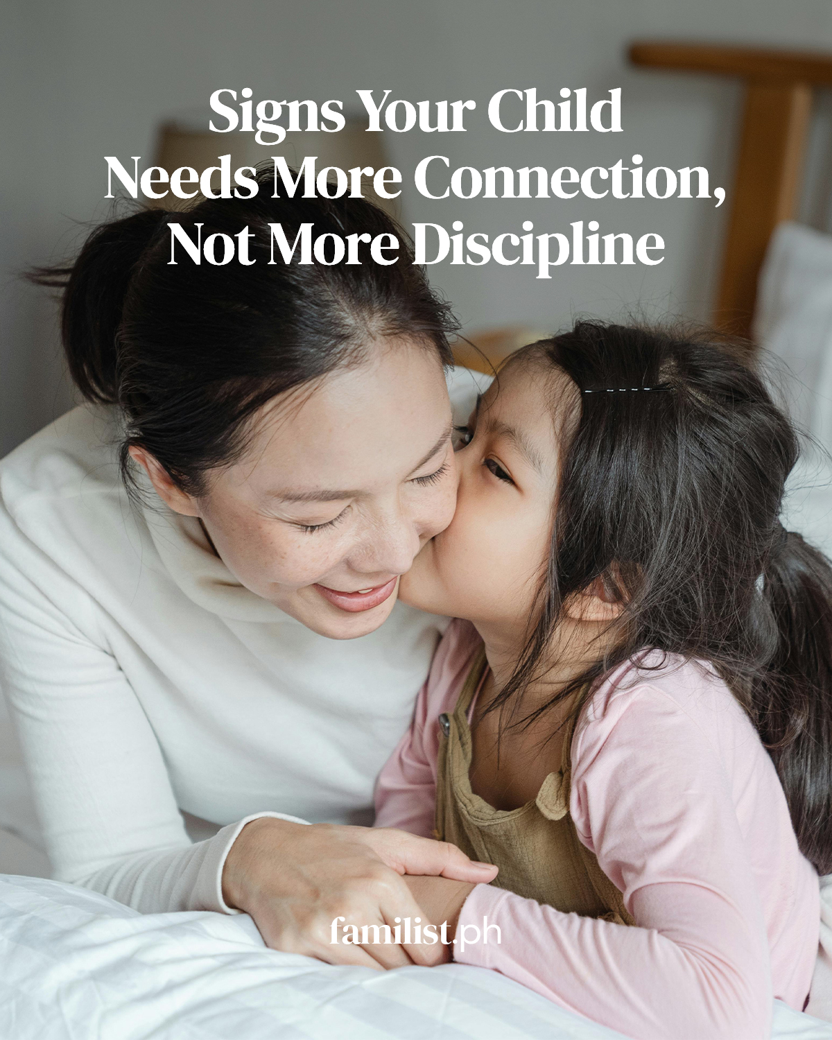 Signs Your Child Needs More Connection, Not More Discipline